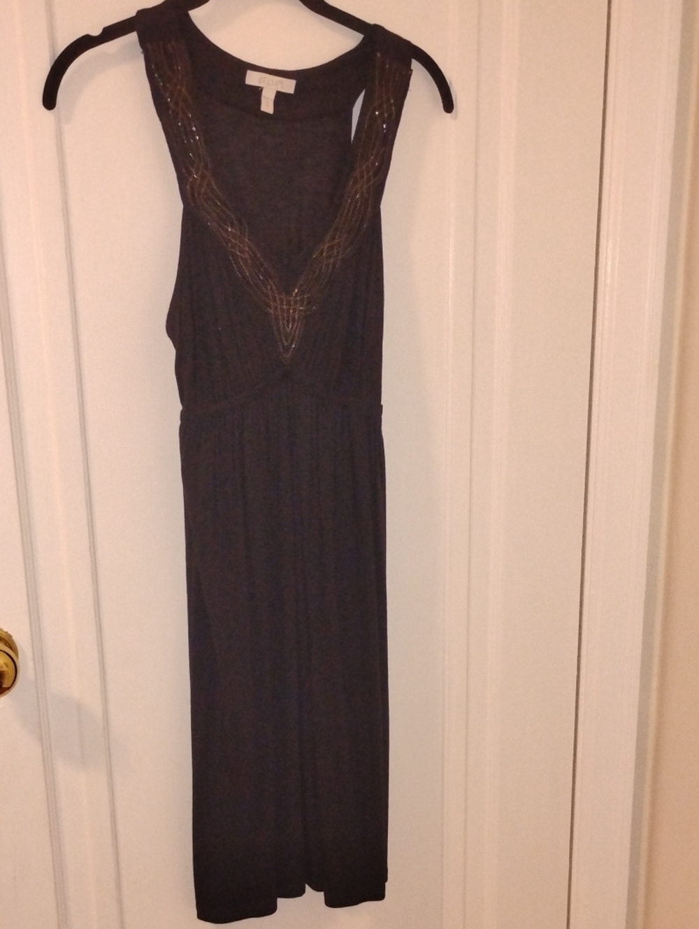 dELiA*s Black Sleeveless Dress